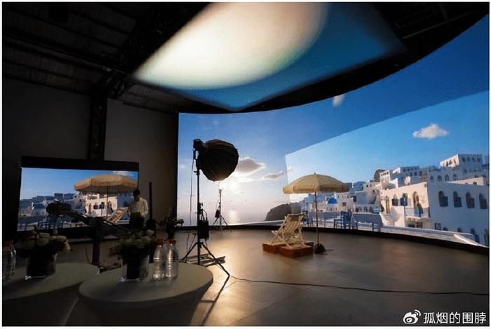 光影重塑效率革命 索尼&middot;观池黑彩晶虚拟影棚一日广告诞生记